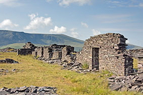 Moel Tryfan Quarry, Slate Quarries walk