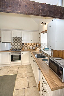 Kitchen, Bwthyn Llys Twrog
