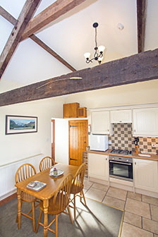 Dining Area, Bwthyn Llys Twrog