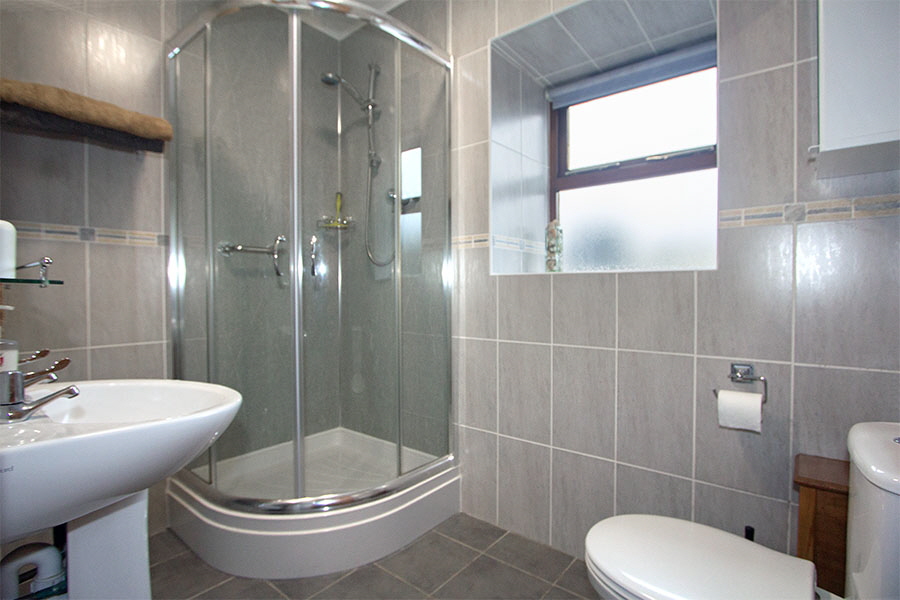 20230313T1442 Shower Room, Bwthyn Llys Twrog -900