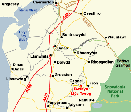 Local Area Map